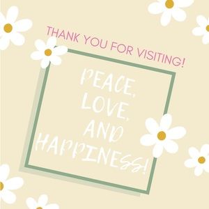 Message me with any questions.